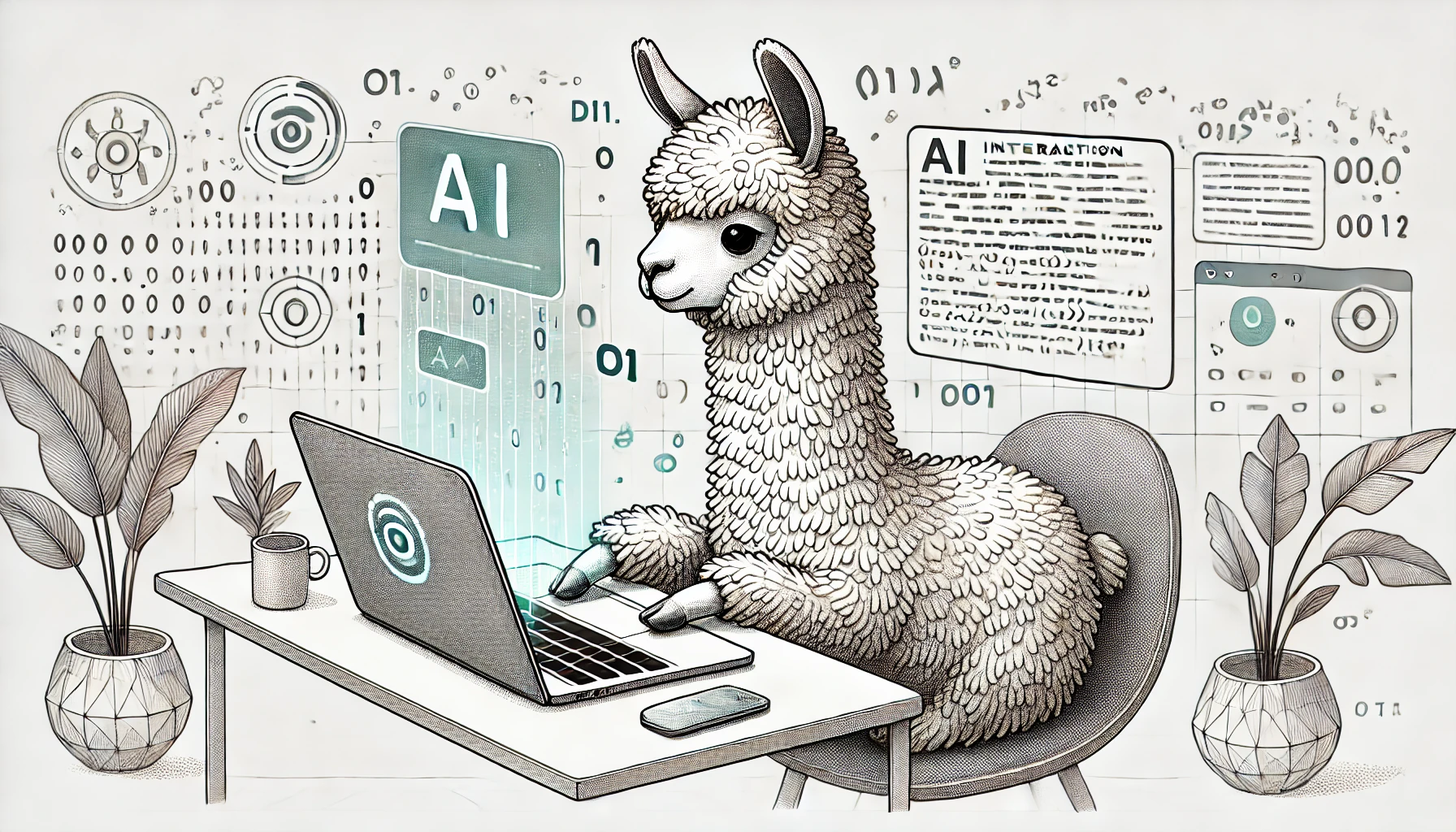 هوش مصنوعی رایگان و بدون اینترنت با ollama