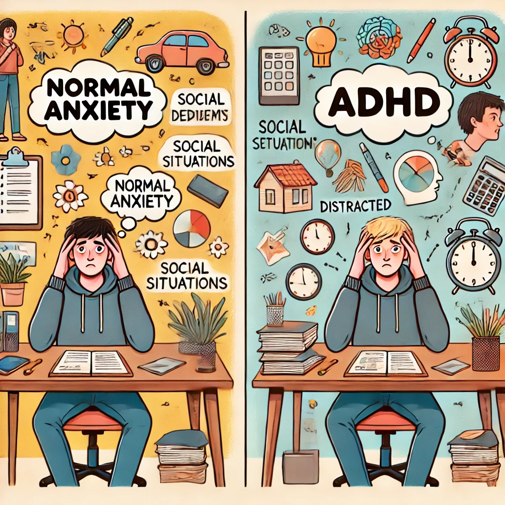 تفاوت اضطراب و ADHD: اشتباهی که می‌تواند هزینه‌بر باشد
