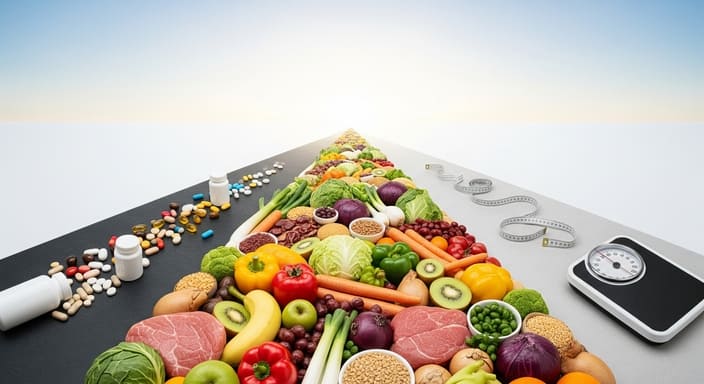 سبک تغذیه، رژیم یا مکمل غذایی؟